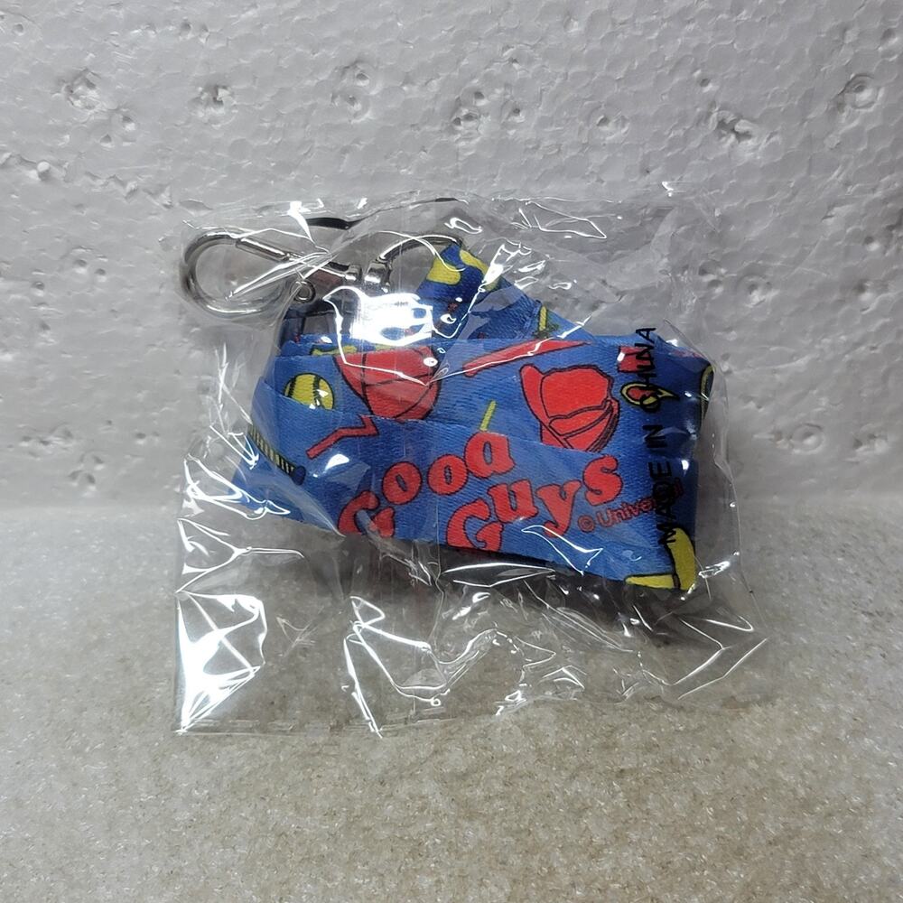 NECA Good Guys Lanyard Sealed Chucky Horror Movie Prop Costume Accessory USA